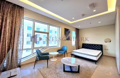 Apartment - 1 Bathroom for rent in Umm Ghuwailina 4 - Umm Ghuwailina - Doha