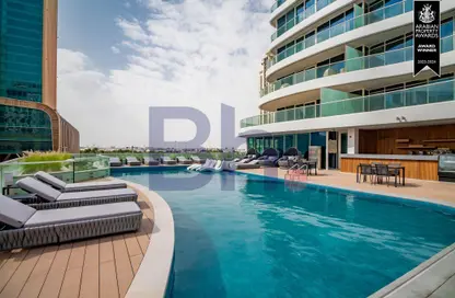 Apartment - 1 Bedroom - 2 Bathrooms for rent in Lusail Residence - Marina District - Lusail