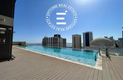 Apartment - 1 Bedroom - 2 Bathrooms for rent in Sara Tower - West Bay - West Bay - Doha