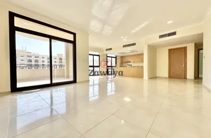 Apartment - 3 Bedrooms - 4 Bathrooms for rent in D22 - Fox Hills - Lusail