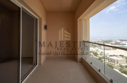 Apartment - 1 Bathroom for rent in Al Mutahidah Tower - Viva Bahriyah - The Pearl Island - Doha