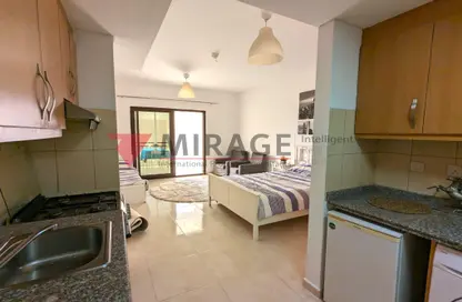 Apartment - 1 Bathroom for sale in Piazza 3 - La Piazza - Fox Hills - Lusail