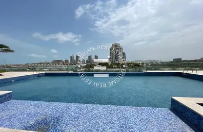 Apartment - 1 Bathroom for rent in Lusail Residence - Marina District - Lusail