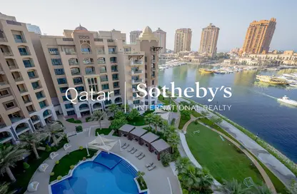 Apartment - 2 Bedrooms - 3 Bathrooms for sale in The Pearl Island - Doha