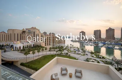 Penthouse - 4 Bedrooms - 6 Bathrooms for sale in The St. Regis Marsa Arabia Island - Marsa Arabia - The Pearl Island - Doha