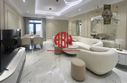 Apartment - 2 Bedrooms - 3 Bathrooms for rent in Nour Al Waab - Al Waab - Doha