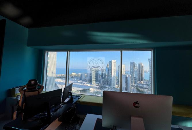 Office Space - Studio - 2 Bathrooms for rent in West Bay - West Bay - Doha