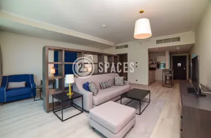 Apartment - 1 Bathroom for rent in Centara West Bay Residences  and  Suites Doha - Diplomatic Street - West Bay - Doha