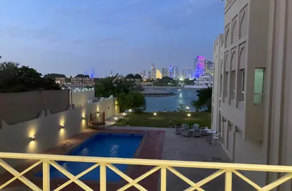 Villa - 5 Bedrooms - 5 Bathrooms for rent in Legtaifiya Lagoon - West Bay - Doha