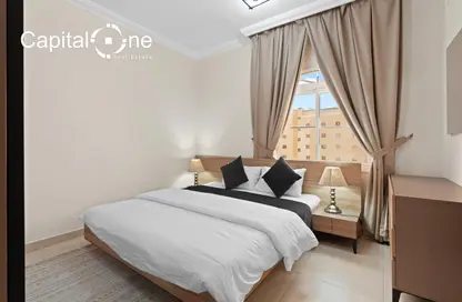 Apartment - 1 Bedroom - 1 Bathroom for rent in Salaja Street - Doha Al Jadeed - Doha