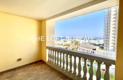 Apartment - 1 Bathroom for rent in Viva West - Viva Bahriyah - The Pearl Island - Doha