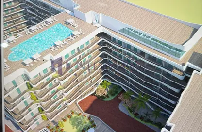 Apartment - 1 Bedroom - 2 Bathrooms for sale in Lusail Residence - Marina District - Lusail