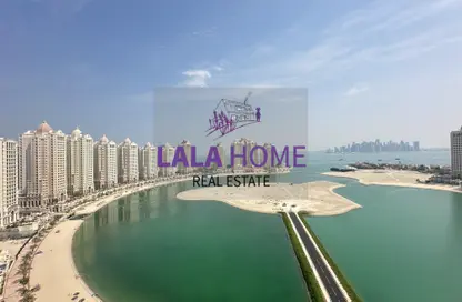 Apartment - 1 Bathroom for rent in Viva West - Viva Bahriyah - The Pearl Island - Doha