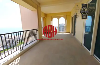 Penthouse - 3 Bedrooms - 4 Bathrooms for rent in Tower 11 - Viva Bahriyah - The Pearl Island - Doha