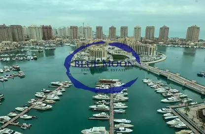 Penthouse - 4 Bedrooms - 7 Bathrooms for sale in West Porto Drive - Porto Arabia - The Pearl Island - Doha