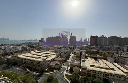 Apartment - 1 Bedroom - 2 Bathrooms for rent in Viva East - Viva Bahriyah - The Pearl Island - Doha