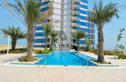 Apartment - 1 Bedroom - 2 Bathrooms for sale in Burj DAMAC Waterfront - Waterfront Residential - The Waterfront - Lusail