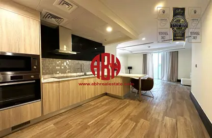 Apartment - 1 Bathroom for rent in Tower 21 - Viva Bahriyah - The Pearl Island - Doha