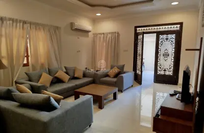 Apartment - 3 Bedrooms - 3 Bathrooms for rent in The Grid Residence - Al Kheesa - Umm Salal Mohammed