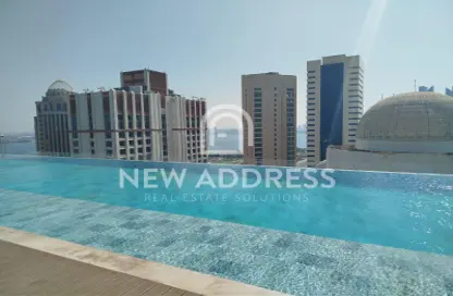 Apartment - 2 Bedrooms - 3 Bathrooms for rent in Palm Tower B - Palm Towers - West Bay - Doha