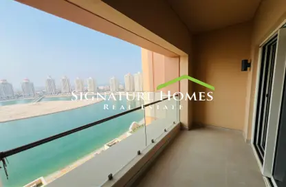 Apartment - 1 Bedroom - 2 Bathrooms for sale in Al Mutahidah Tower - Viva Bahriyah - The Pearl Island - Doha