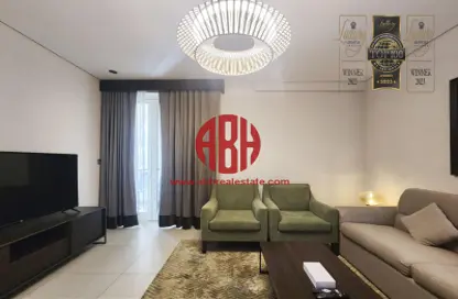 Apartment - 1 Bedroom - 2 Bathrooms for rent in Tower 9 - Viva Bahriyah - The Pearl Island - Doha