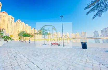 Apartment - 1 Bedroom - 2 Bathrooms for sale in Viva Central - Viva Bahriyah - The Pearl Island - Doha