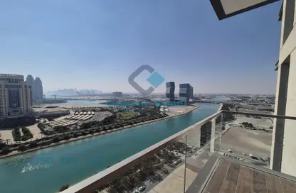 Apartment - 2 Bedrooms - 4 Bathrooms for rent in Marina Residences 195 - Marina District - Lusail