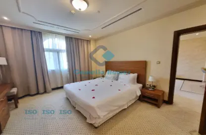 Apartment - 1 Bedroom - 2 Bathrooms for rent in Al Qawafell Street - Al Sadd - Doha