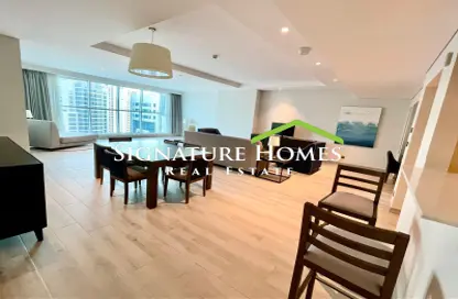 Apartment - 2 Bedrooms - 3 Bathrooms for sale in Centara West Bay Residences  and  Suites Doha - Diplomatic Street - West Bay - Doha