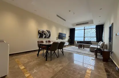 Apartment - 2 Bedrooms - 2 Bathrooms for rent in The Pearl Island - Doha