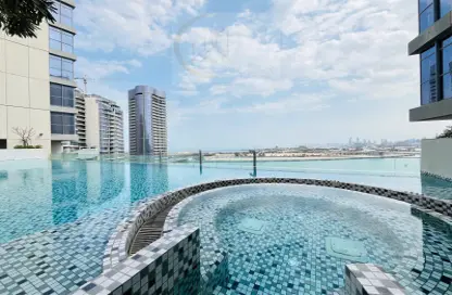 Apartment - 1 Bedroom - 2 Bathrooms for rent in Seef Lusail - Lusail City - Lusail