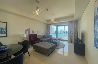 Apartment - 2 Bedrooms - 3 Bathrooms for rent in Burj DAMAC Waterfront - Waterfront Residential - The Waterfront - Lusail