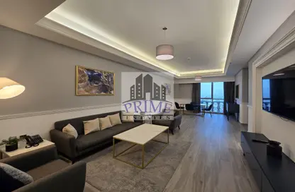 Apartment - 2 Bedrooms - 3 Bathrooms for rent in Bin Al Sheikh Towers - Al Mirqab Al Jadeed - Doha