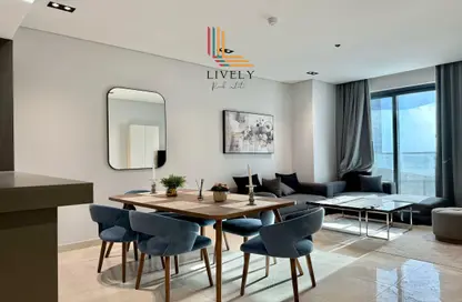 Apartment - 1 Bedroom - 2 Bathrooms for rent in Marina Tower 23 - Marina District - Lusail