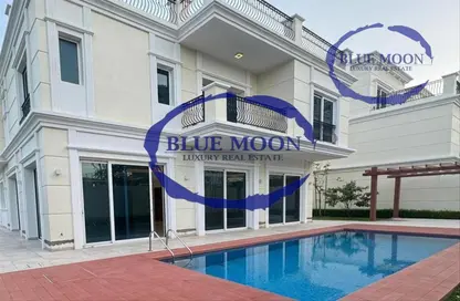 Villa - 6 Bedrooms - 5 Bathrooms for rent in West Bay Lagoon Villas - West Bay Lagoon - West Bay Lagoon - Doha