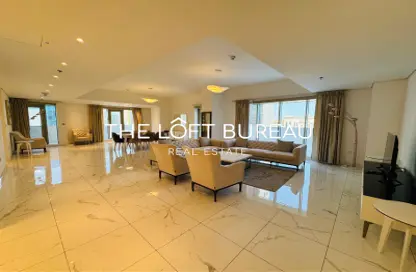 Apartment - 4 Bedrooms - 4 Bathrooms for rent in West Bay Tower - West Bay - West Bay - Doha