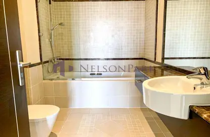 Apartment - 2 Bedrooms - 3 Bathrooms for sale in Nobili - Qanat Quartier - The Pearl Island - Doha