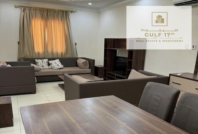 Apartment - 2 Bedrooms - 2 Bathrooms for rent in Aabdullah Bin Sultan Al Thani - C-Ring Road - Al Sadd - Doha