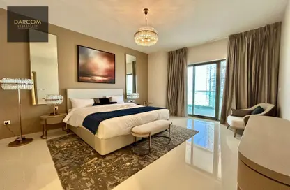 Apartment - 2 Bedrooms - 3 Bathrooms for rent in Burj Al Marina - Marina District - Lusail