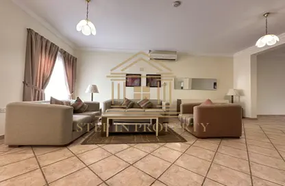 Villa - 3 Bedrooms - 4 Bathrooms for rent in OqbaBin Nafie Steet - Old Airport Road - Doha