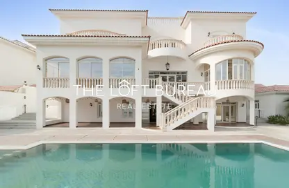 Villa - 7 Bedrooms - 7+ Bathrooms for rent in Waterfront West Villas - Waterfront Residential - The Waterfront - Lusail