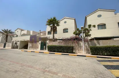 Compound - 4 Bedrooms - 5 Bathrooms for rent in Ammar Bin Yasser Street - Al Aziziyah - Doha