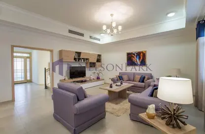 Compound - 4 Bedrooms - 4 Bathrooms for rent in Al Dana st - Muraikh - AlMuraikh - Doha