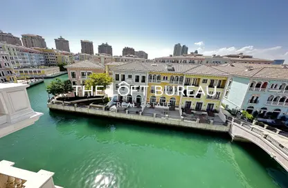 Apartment - 2 Bedrooms - 3 Bathrooms for rent in Murano - Qanat Quartier - The Pearl Island - Doha