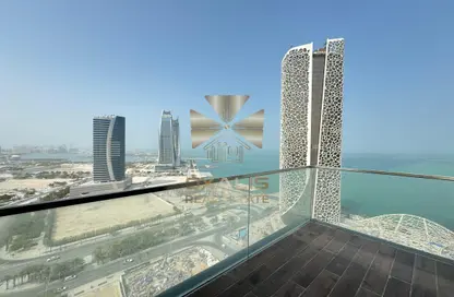 Apartment - 2 Bedrooms - 4 Bathrooms for rent in Lusail Residence - Marina District - Lusail