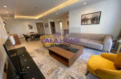 Apartment - 1 Bedroom - 2 Bathrooms for rent in Marina Residence 15 - Marina District - Lusail