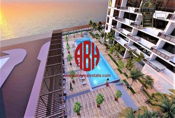 Apartment - 2 Bedrooms - 3 Bathrooms for sale in Burj DAMAC Marina - Marina District - Lusail