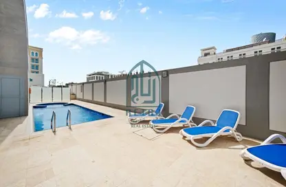 Apartment - 2 Bedrooms - 2 Bathrooms for rent in Fox Hills A13 - Fox Hills - Lusail