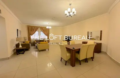 Apartment - 2 Bedrooms - 2 Bathrooms for rent in Ain Khaled - Ain Khaled - Doha